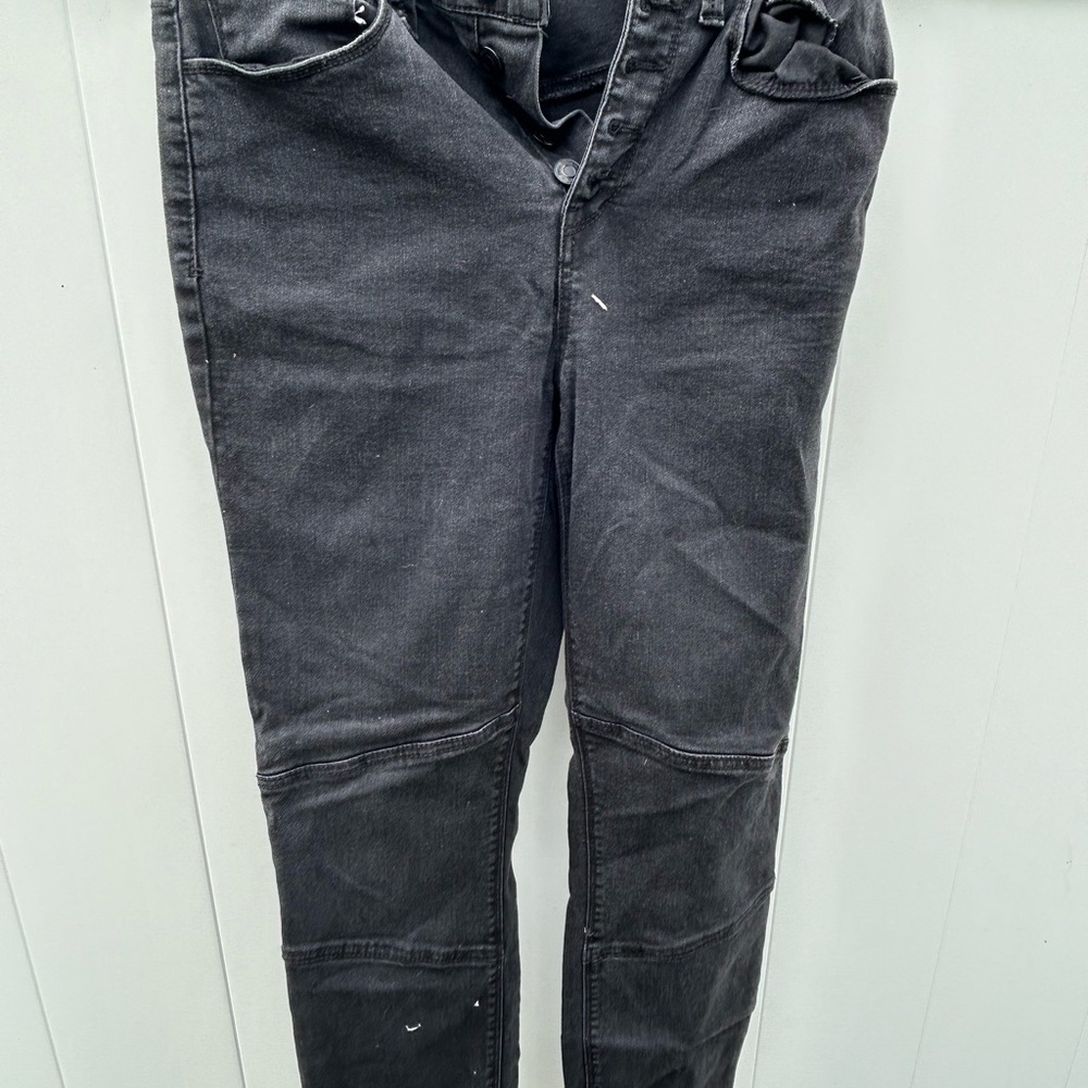 Mudd High-Rise Black Jeggings